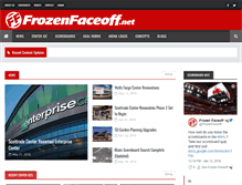 Tablet Screenshot of frozenfaceoff.net